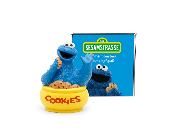 Tonies. Die Hörfiguren® Sesamstraße - Krümelmonsters Mitmampfspaß